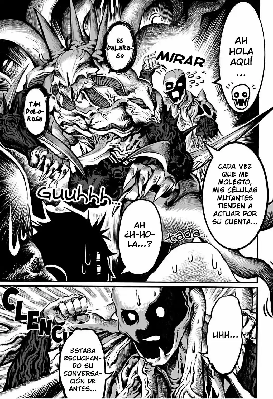 Mutant Wa Ningen - Capítulo 3 - Página 6 - LectorTMOo