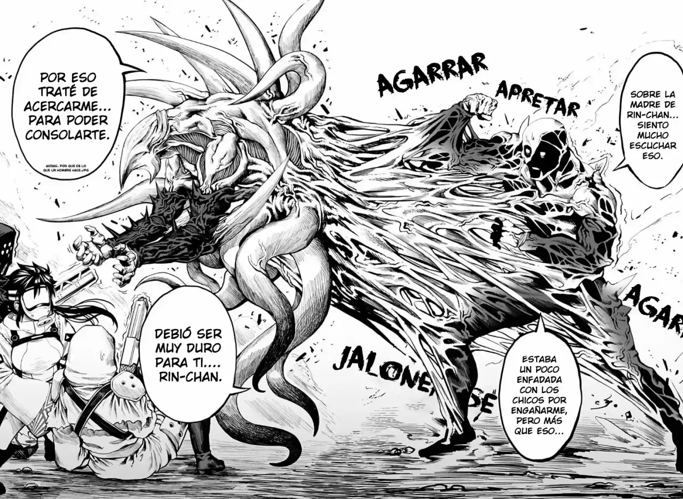 Mutant Wa Ningen - Capítulo 3 - Página 7 - LectorTMOo