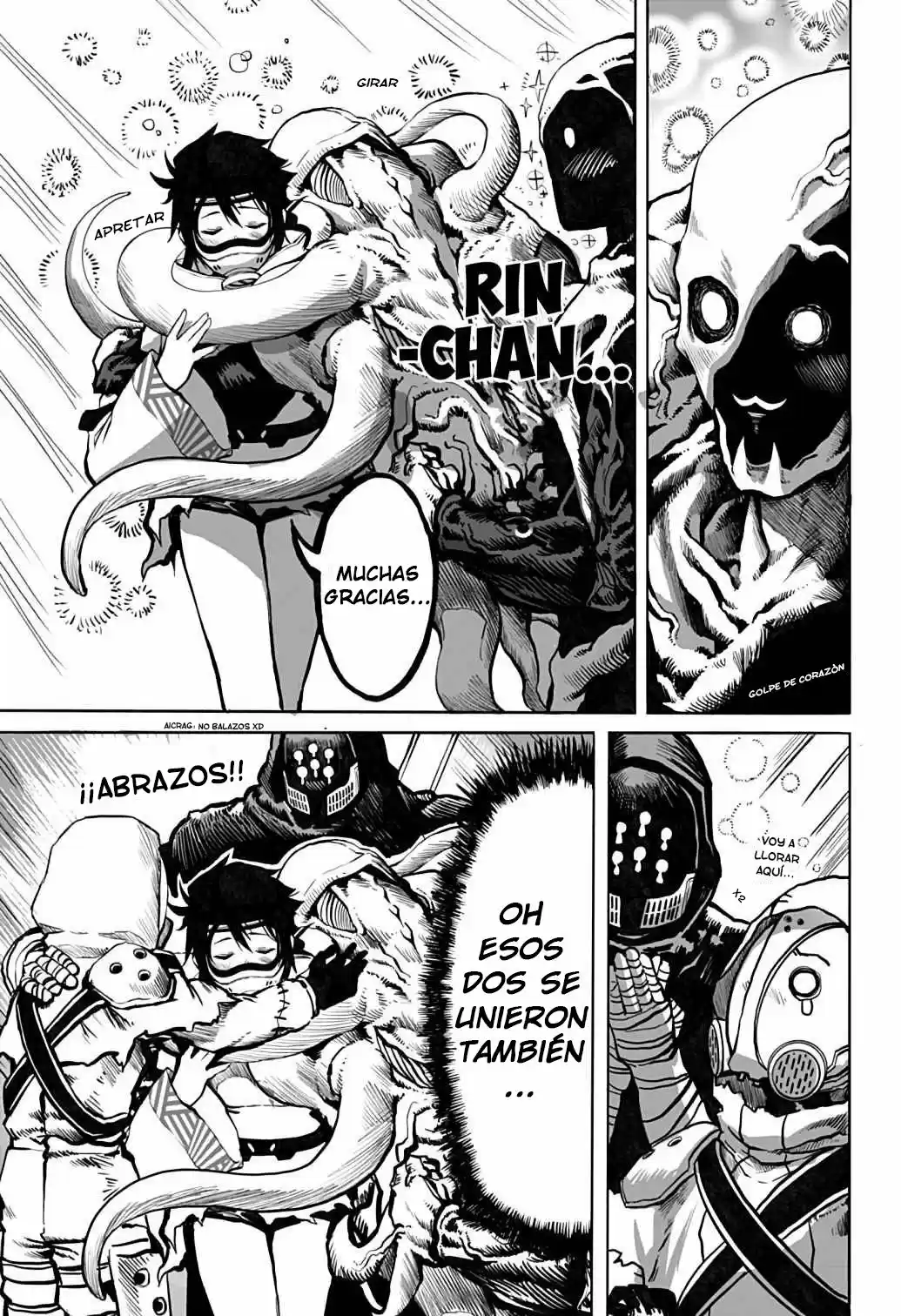 Mutant Wa Ningen - Capítulo 3 - Página 9 - LectorTMOo
