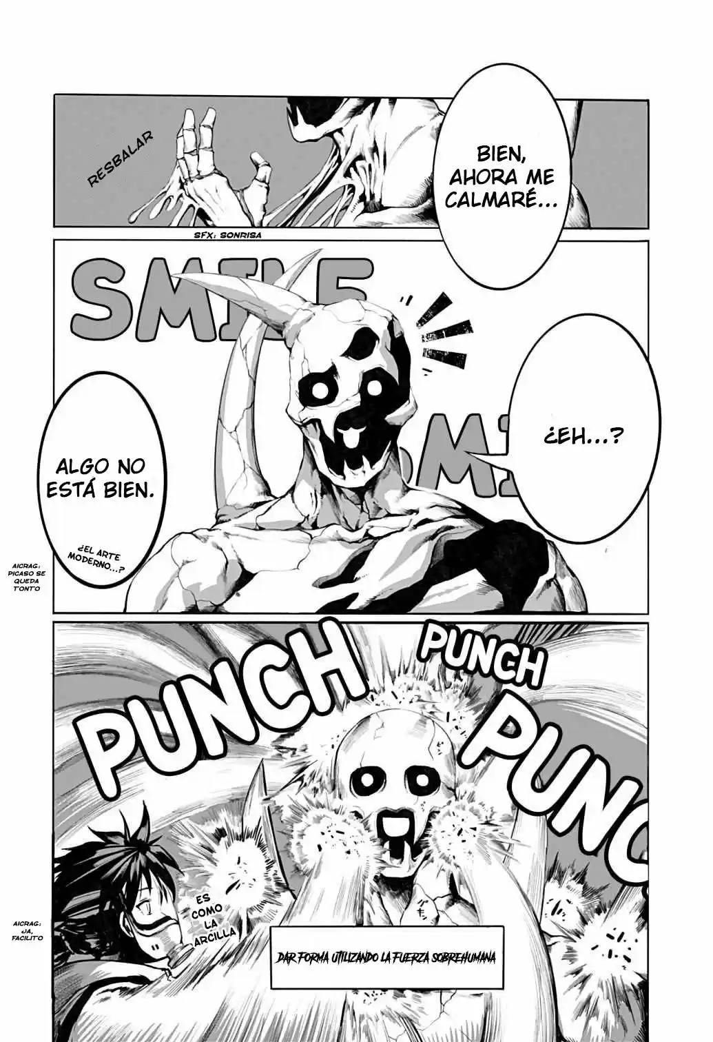 Mutant Wa Ningen - Capítulo 3 - Página 10 - LectorTMOo