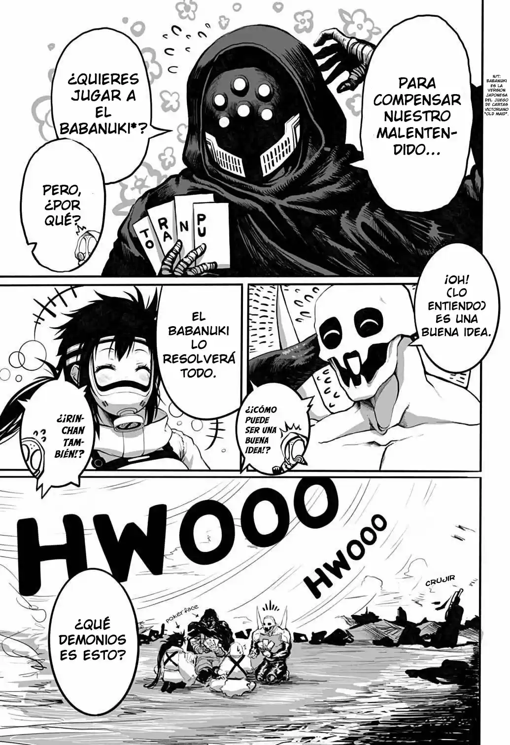 Mutant Wa Ningen - Capítulo 3 - Página 11 - LectorTMOo