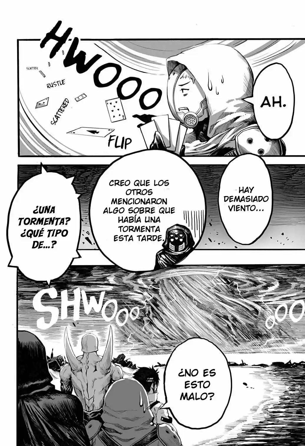 Mutant Wa Ningen - Capítulo 3 - Página 12 - LectorTMOo