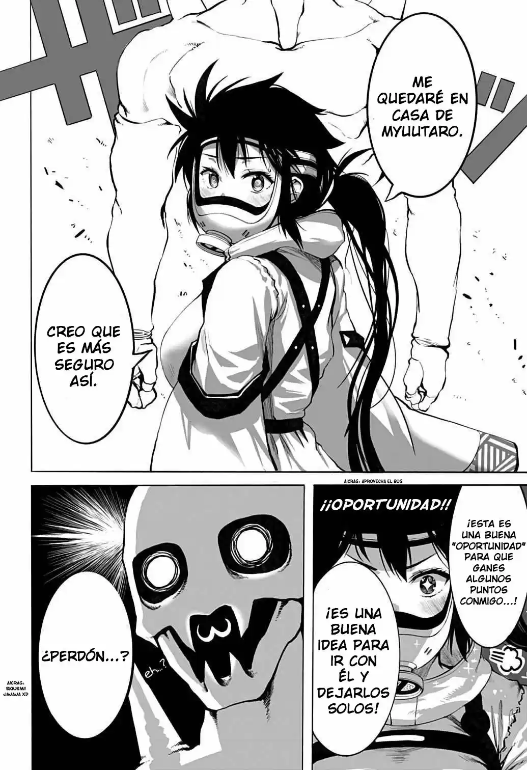 Mutant Wa Ningen - Capítulo 3 - Página 14 - LectorTMOo