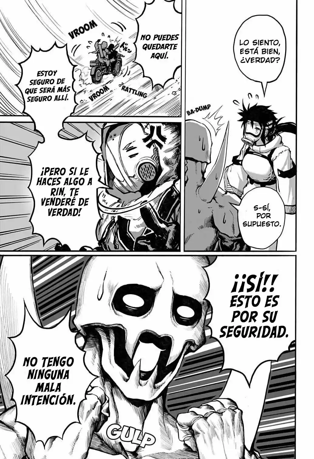 Mutant Wa Ningen - Capítulo 3 - Página 15 - LectorTMOo