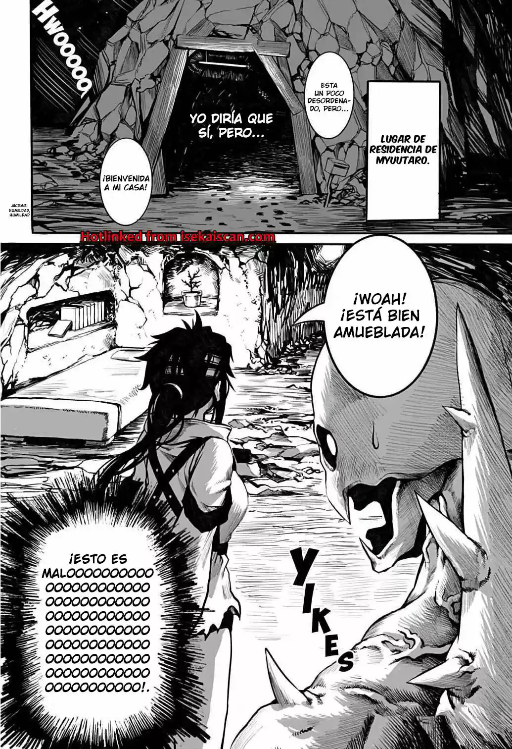 Mutant Wa Ningen - Capítulo 3 - Página 16 - LectorTMOo