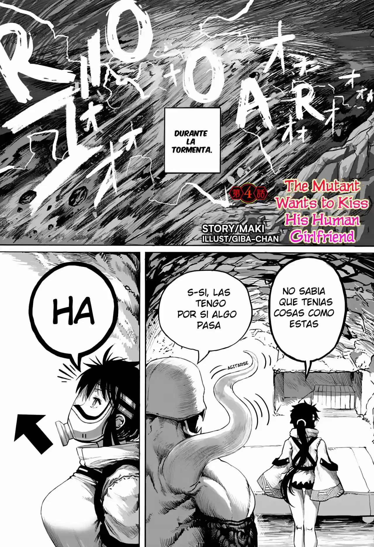 Mutant Wa Ningen - Capítulo 4 - Página 2 - LectorTMOo