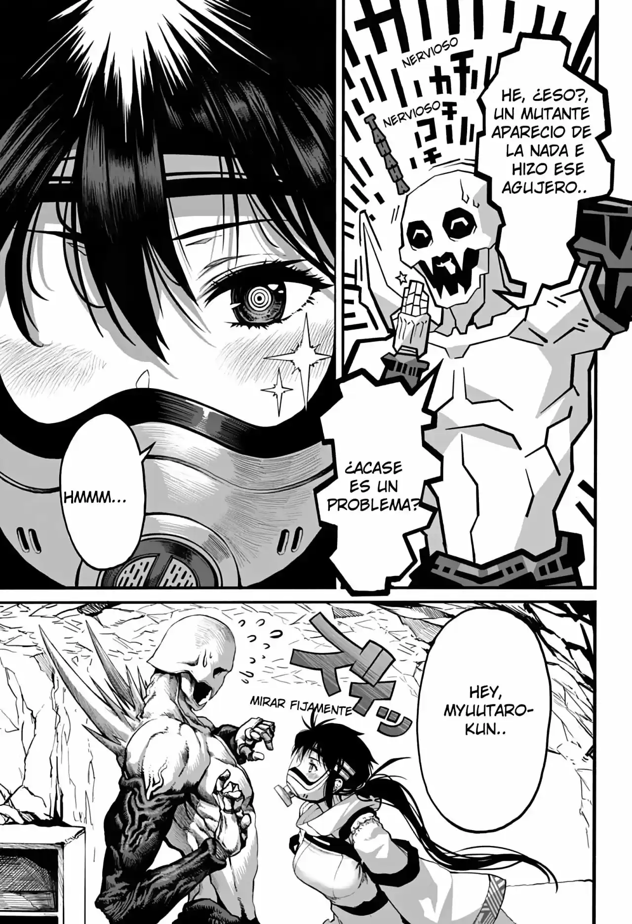 Mutant Wa Ningen - Capítulo 4 - Página 5 - LectorTMOo