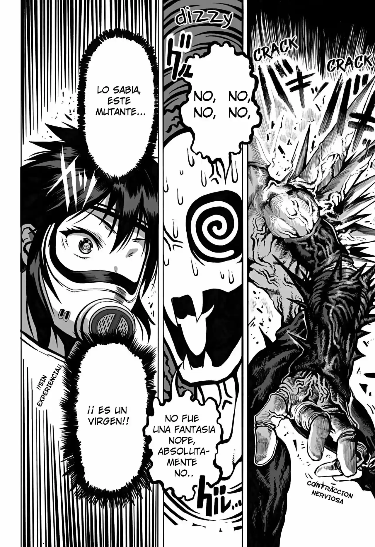Mutant Wa Ningen - Capítulo 4 - Página 8 - LectorTMOo