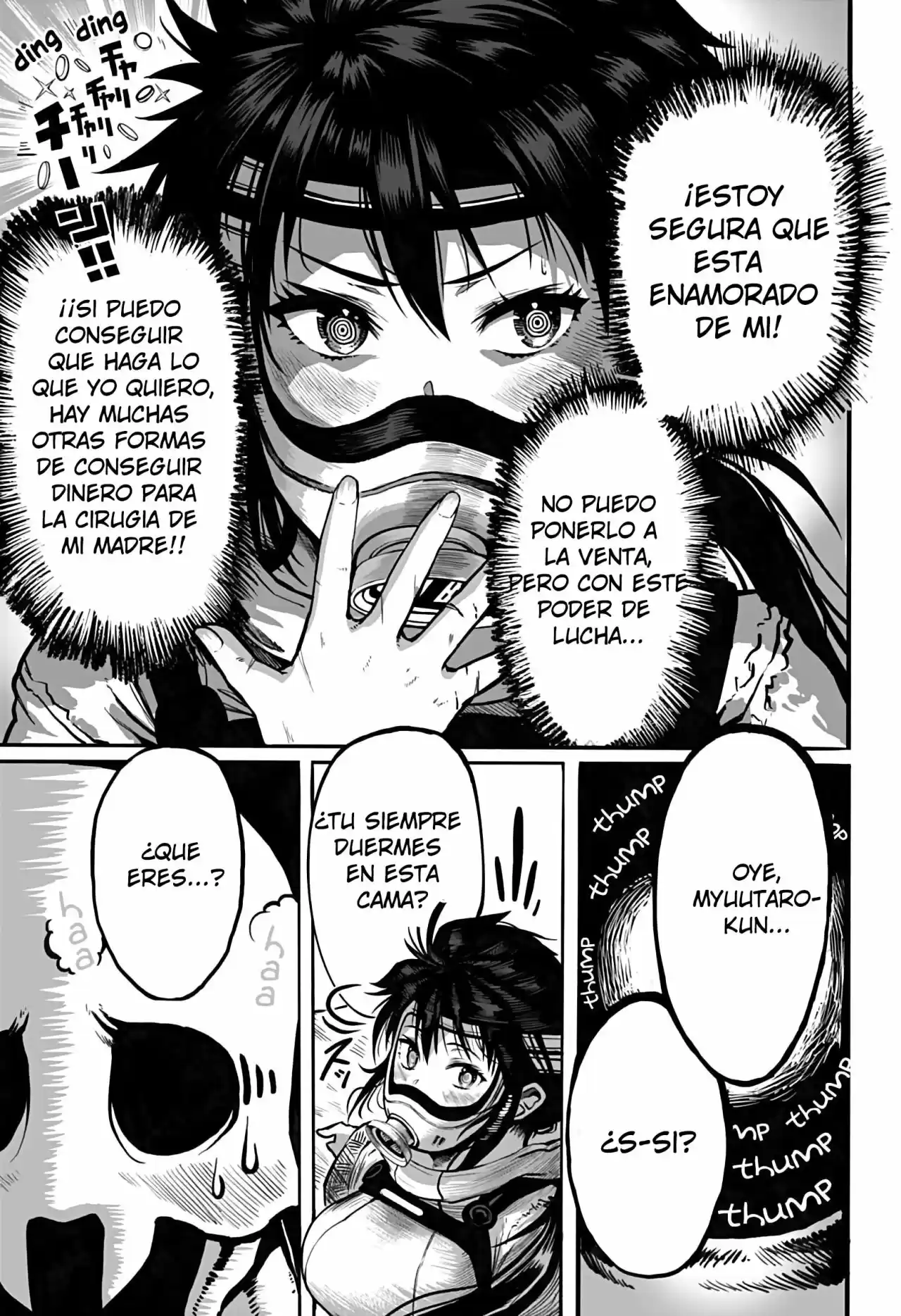 Mutant Wa Ningen - Capítulo 4 - Página 9 - LectorTMOo