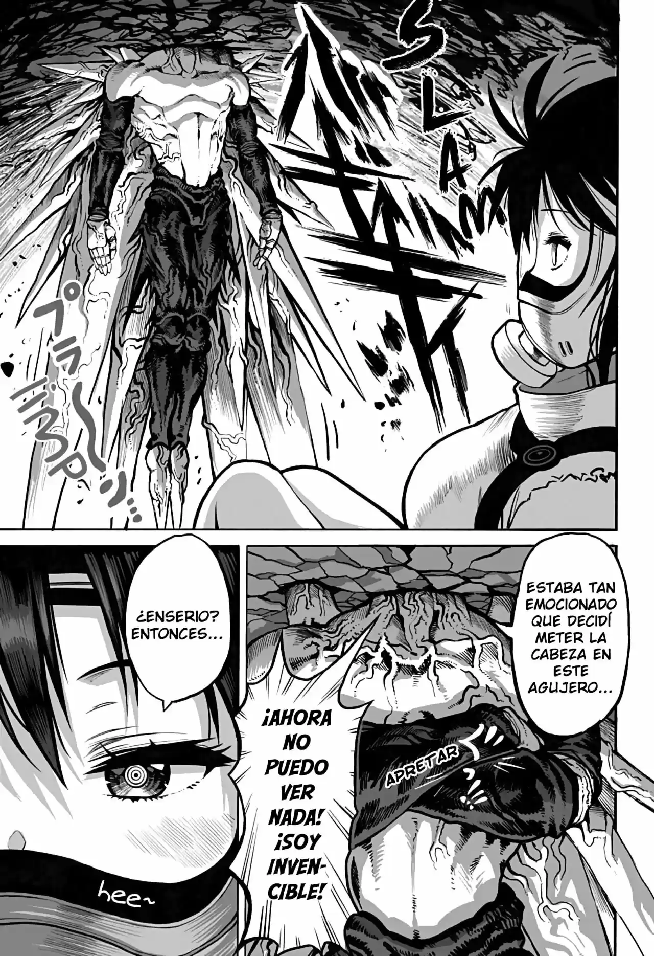 Mutant Wa Ningen - Capítulo 4 - Página 11 - LectorTMOo