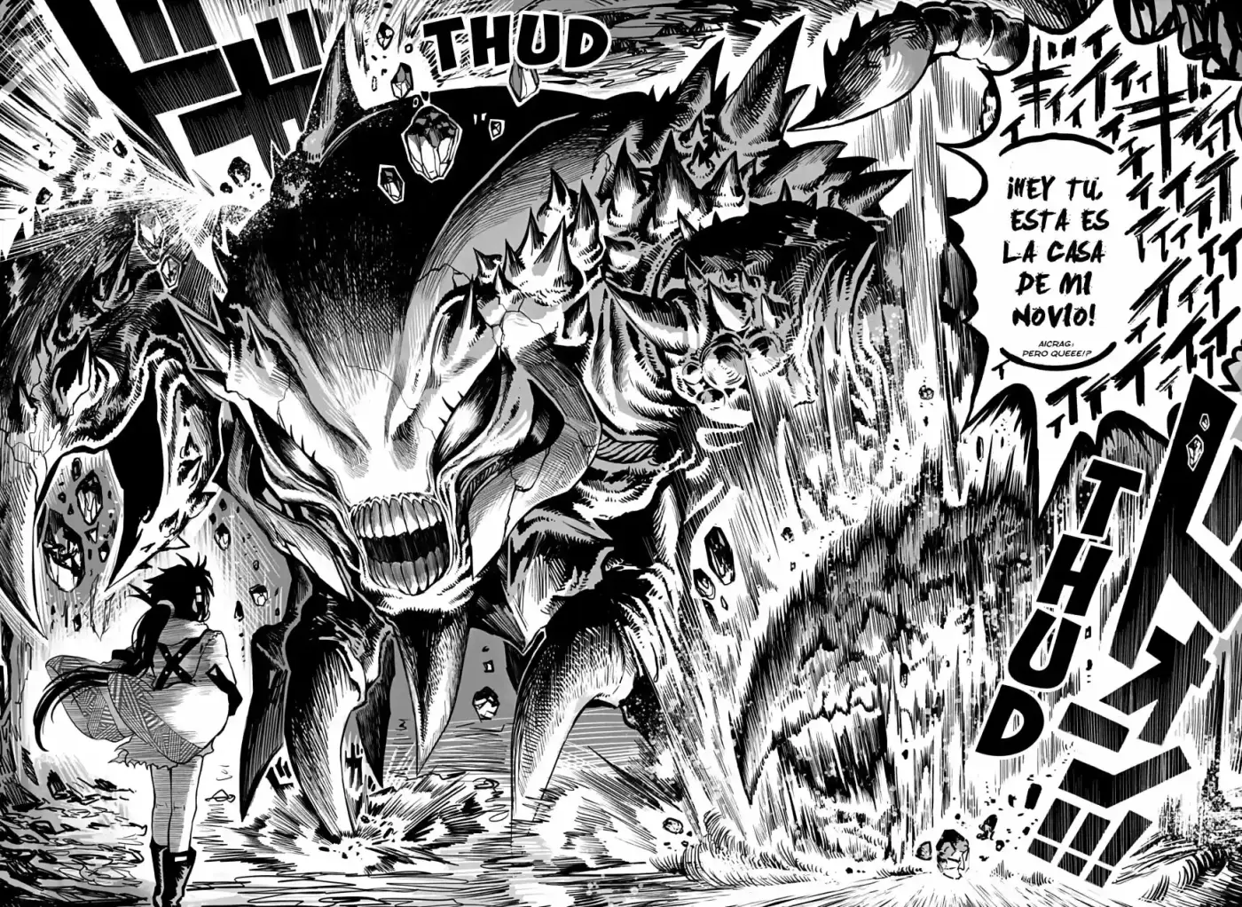 Mutant Wa Ningen - Capítulo 4 - Página 16 - LectorTMOo