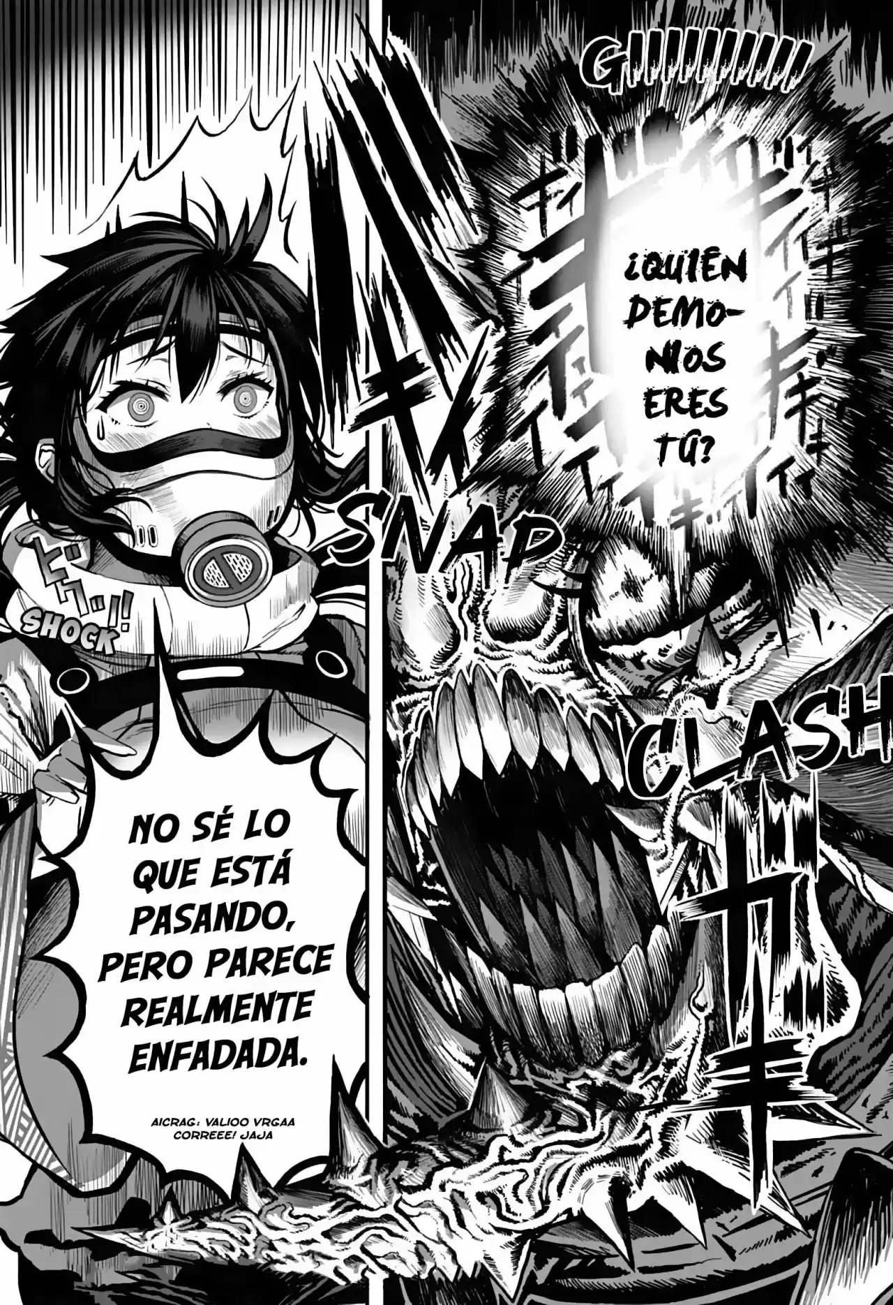 Mutant Wa Ningen - Capítulo 4 - Página 17 - LectorTMOo