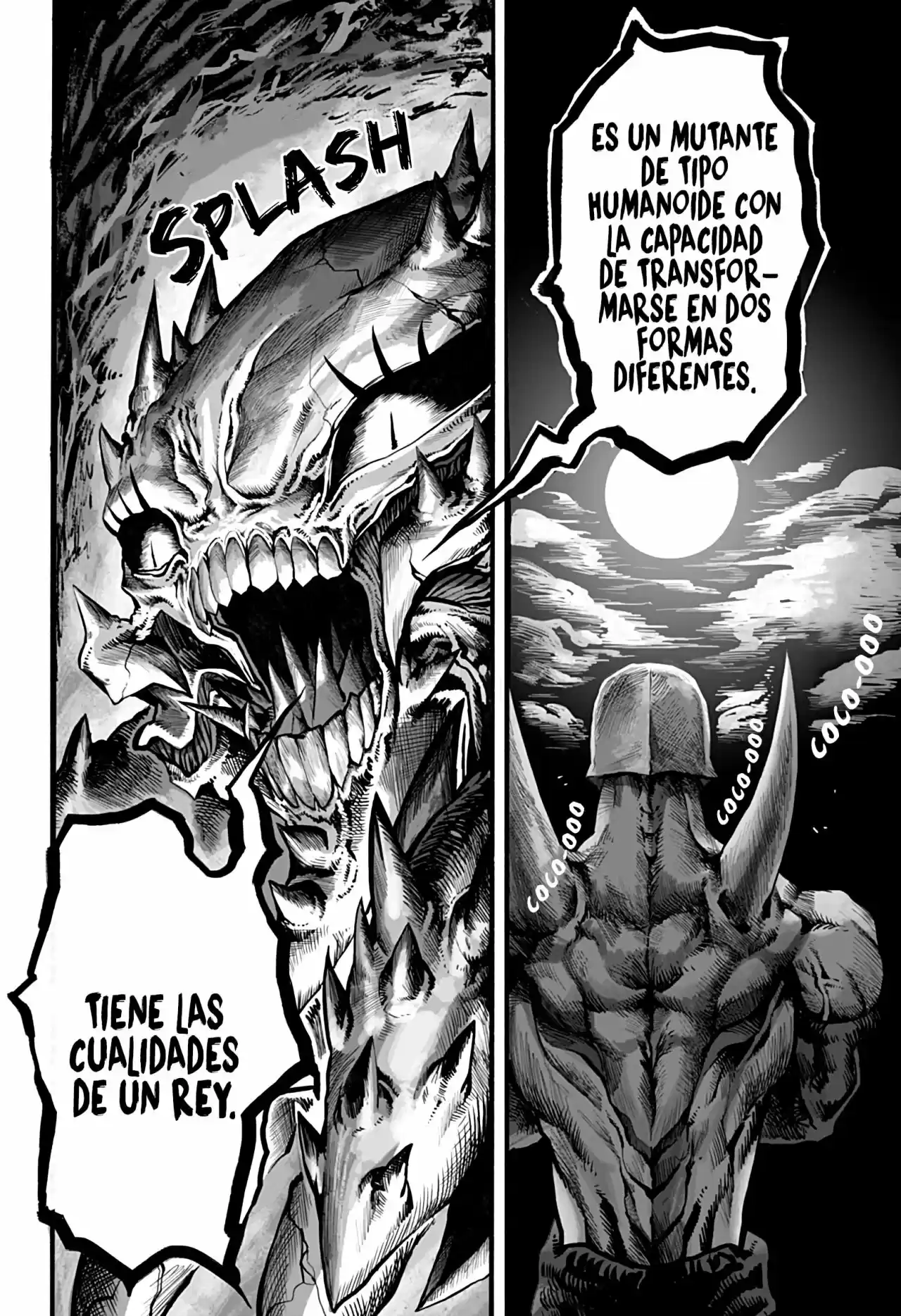 Mutant Wa Ningen - Capítulo 5 - Página 3 - LectorTMOo