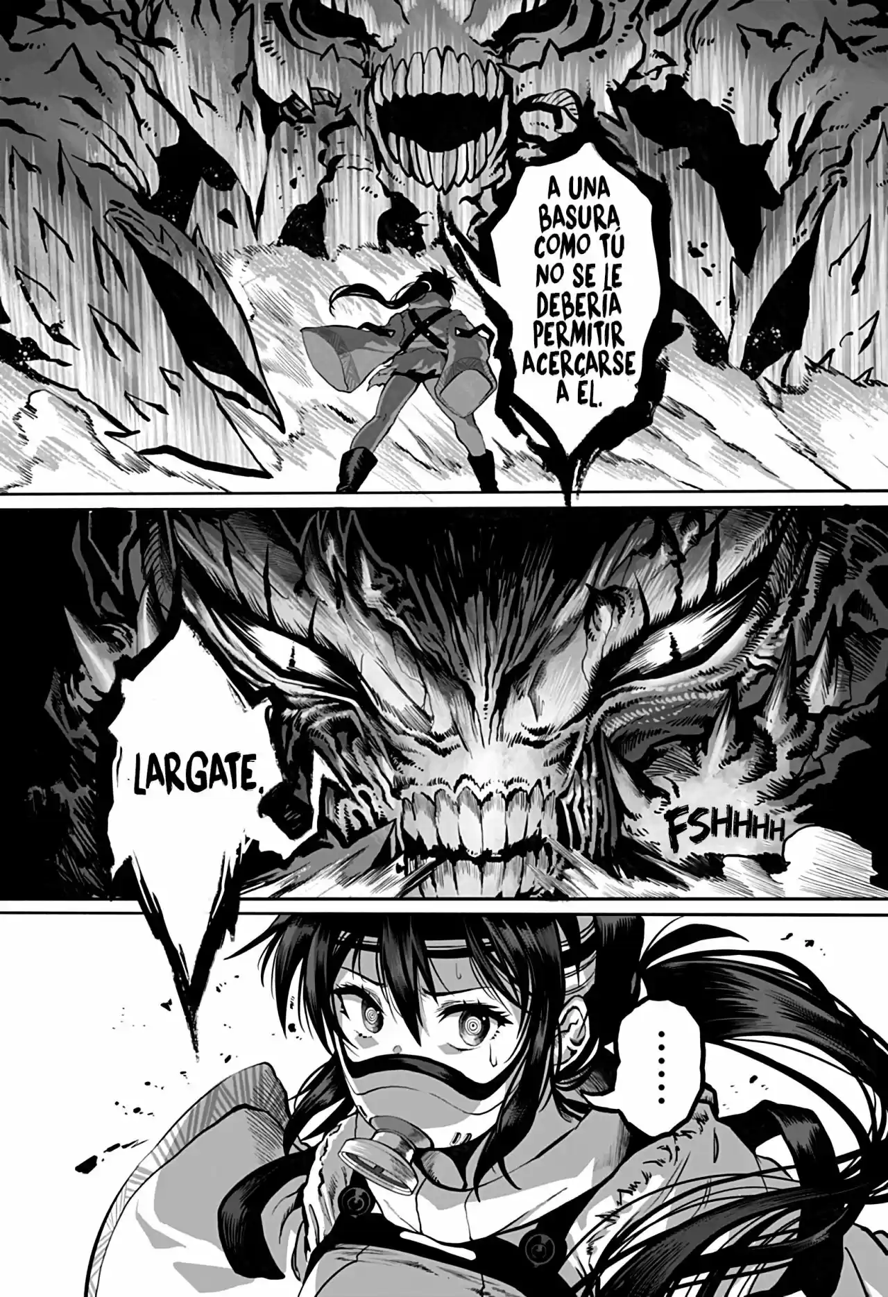 Mutant Wa Ningen - Capítulo 5 - Página 4 - LectorTMOo