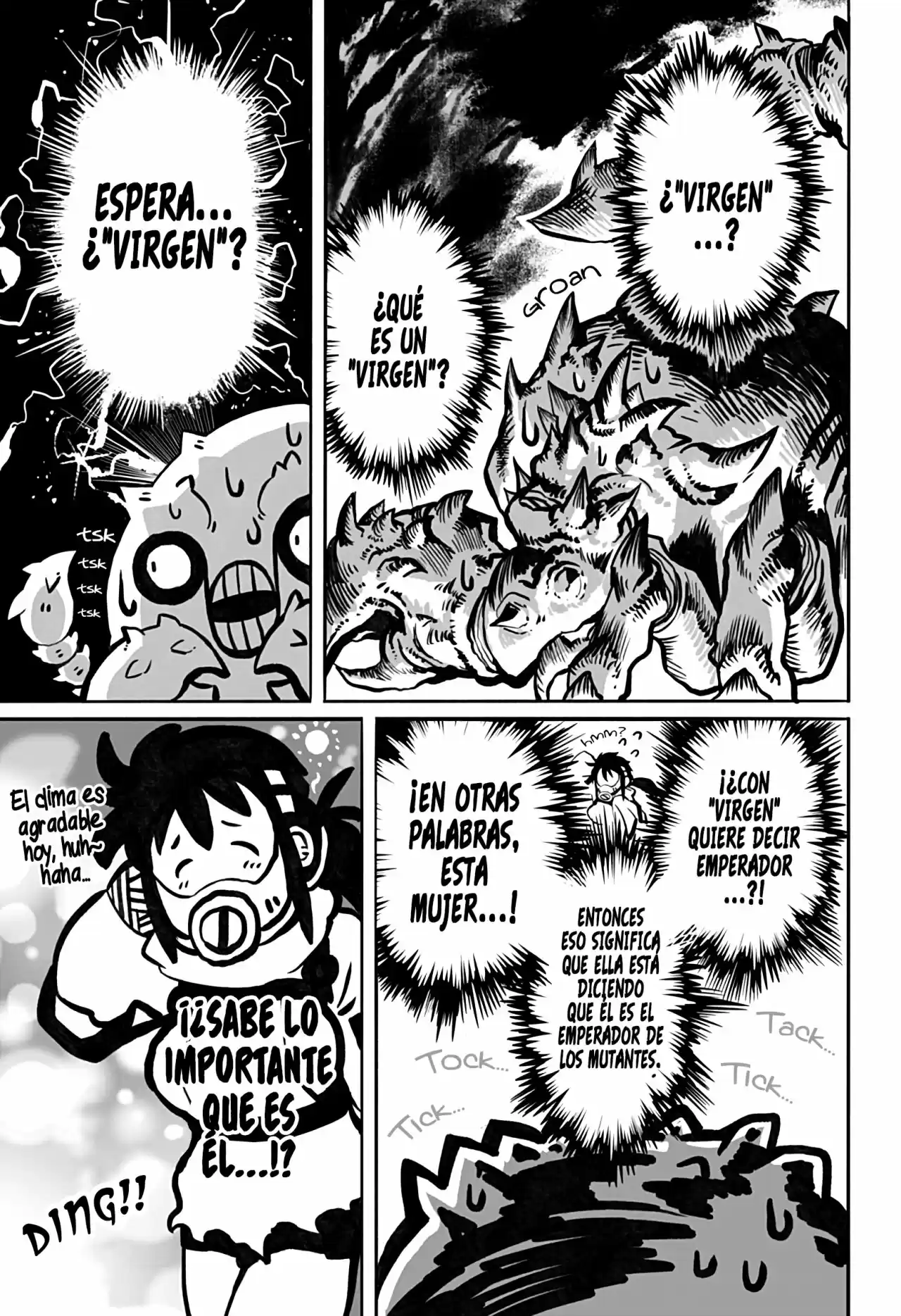 Mutant Wa Ningen - Capítulo 5 - Página 8 - LectorTMOo