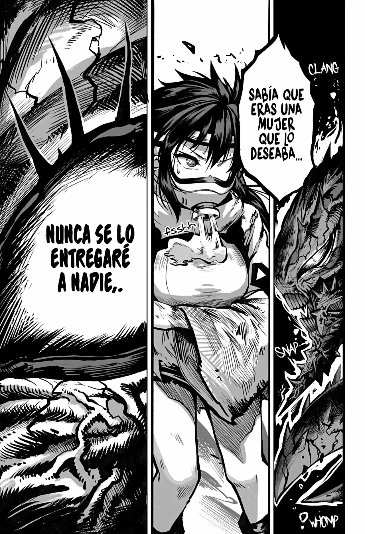 Mutant Wa Ningen - Capítulo 5 - Página 11 - LectorTMOo
