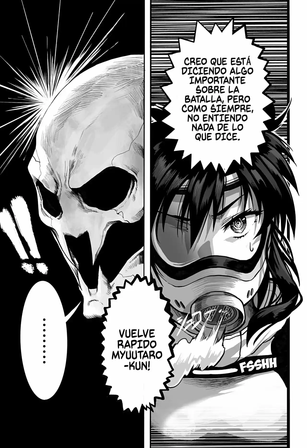 Mutant Wa Ningen - Capítulo 5 - Página 14 - LectorTMOo