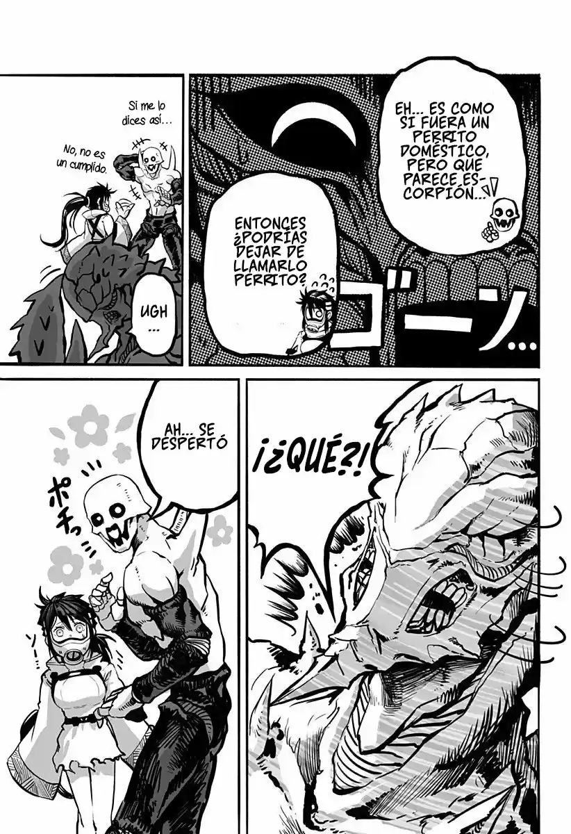 Mutant Wa Ningen - Capítulo 6 - Página 11 - LectorTMOo