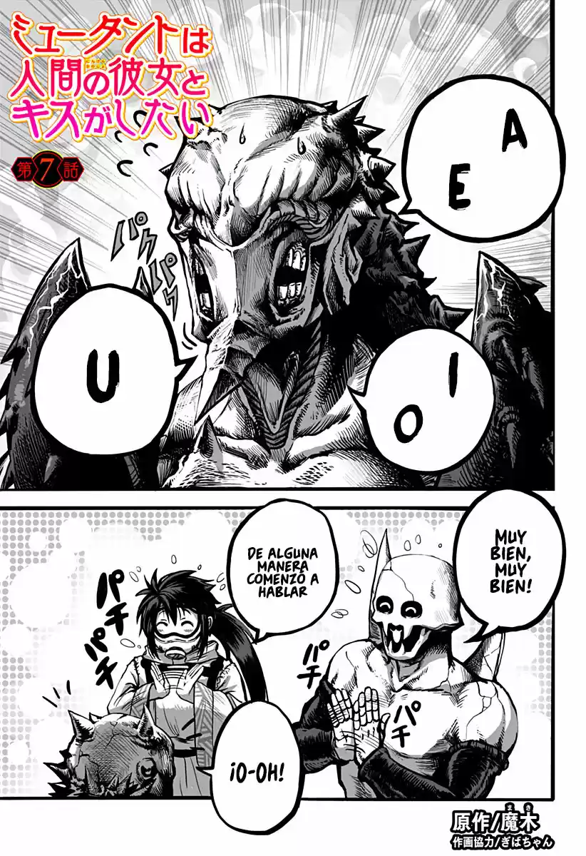 Mutant Wa Ningen - Capítulo 7 - Página 3 - LectorTMOo