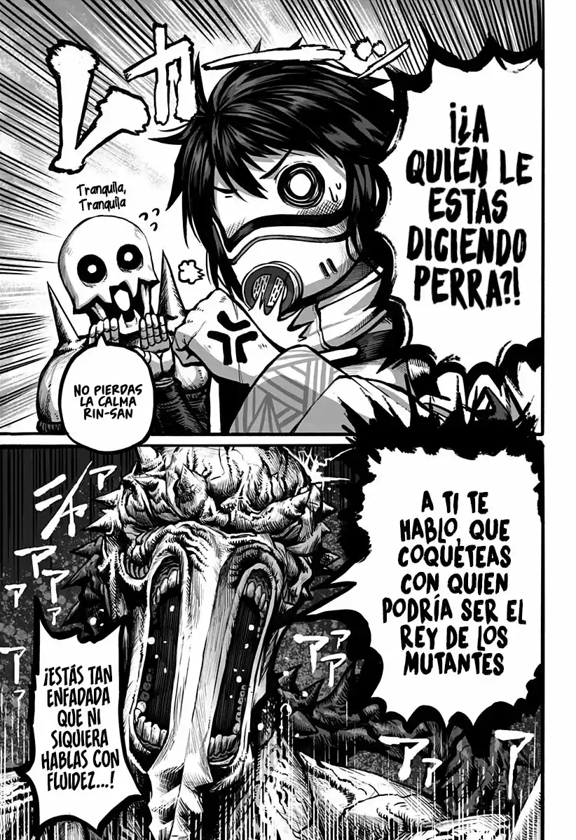 Mutant Wa Ningen - Capítulo 7 - Página 5 - LectorTMOo