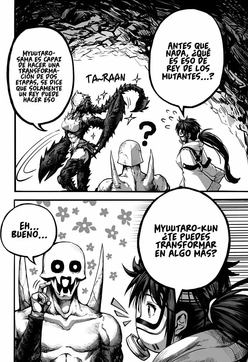 Mutant Wa Ningen - Capítulo 7 - Página 6 - LectorTMOo