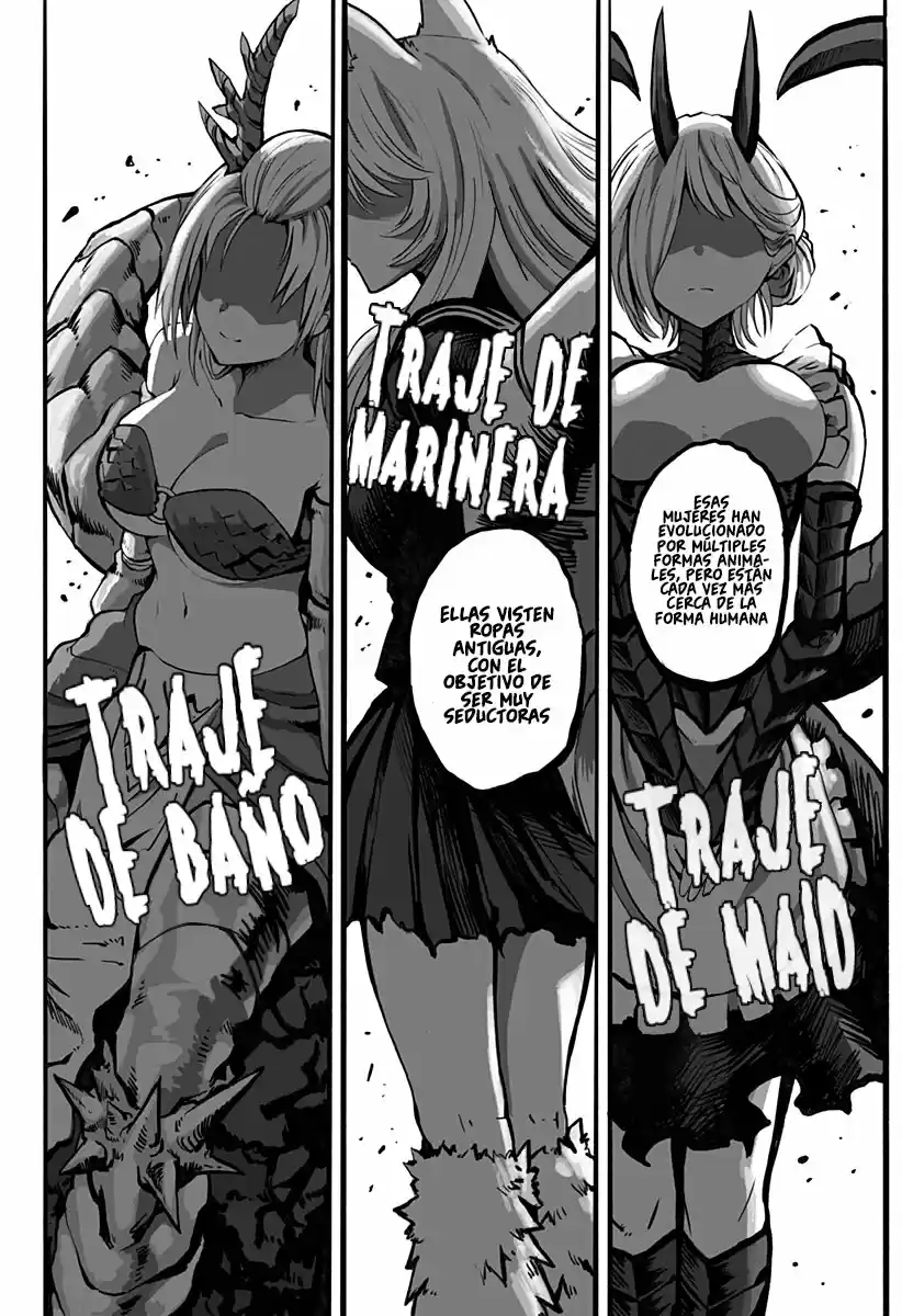 Mutant Wa Ningen - Capítulo 7 - Página 9 - LectorTMOo