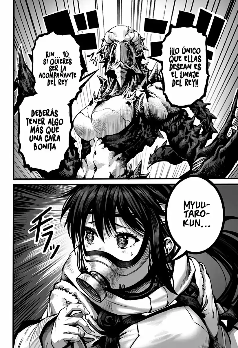 Mutant Wa Ningen - Capítulo 7 - Página 10 - LectorTMOo