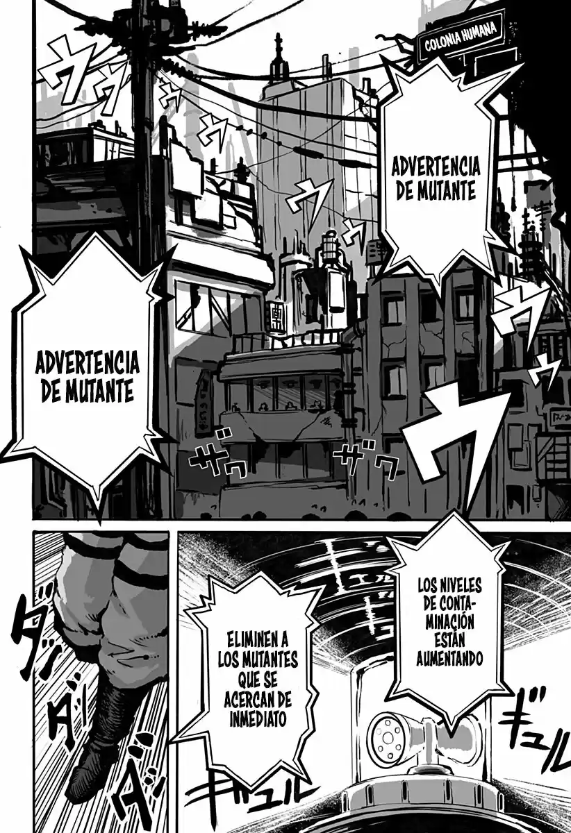 Mutant Wa Ningen - Capítulo 7 - Página 14 - LectorTMOo