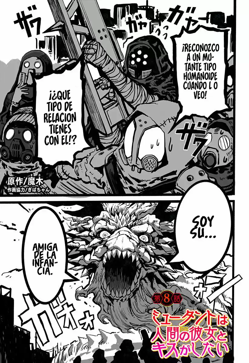 Mutant Wa Ningen - Capítulo 8 - Página 2 - LectorTMOo