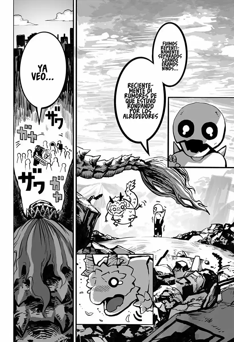 Mutant Wa Ningen - Capítulo 8 - Página 3 - LectorTMOo