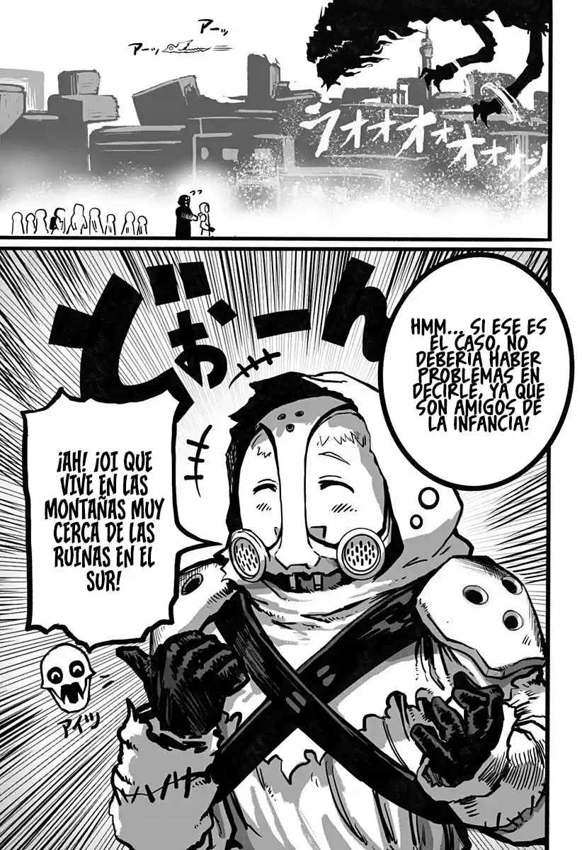 Mutant Wa Ningen - Capítulo 8 - Página 4 - LectorTMOo