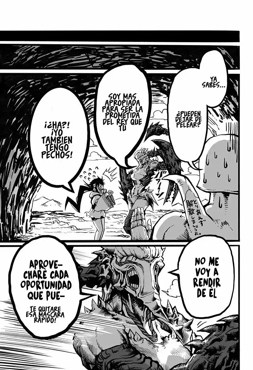 Mutant Wa Ningen - Capítulo 8 - Página 6 - LectorTMOo