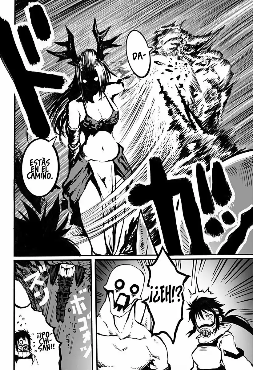 Mutant Wa Ningen - Capítulo 8 - Página 7 - LectorTMOo