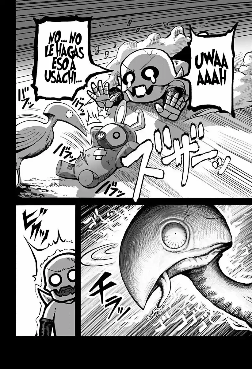 Mutant Wa Ningen - Capítulo 9 - Página 3 - LectorTMOo