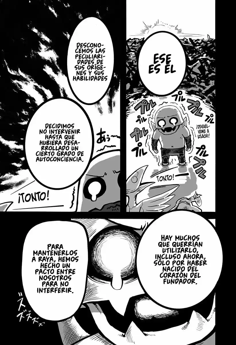 Mutant Wa Ningen - Capítulo 9 - Página 14 - LectorTMOo