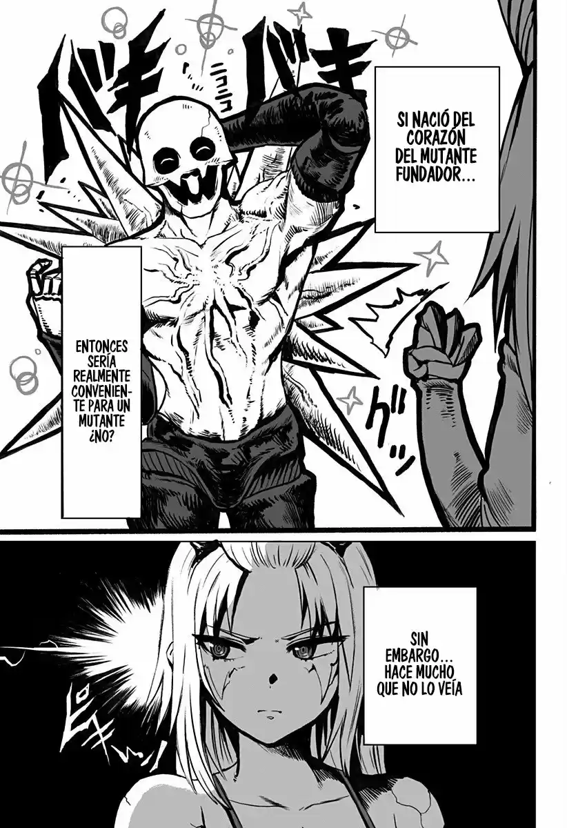 Mutant Wa Ningen - Capítulo 9 - Página 16 - LectorTMOo