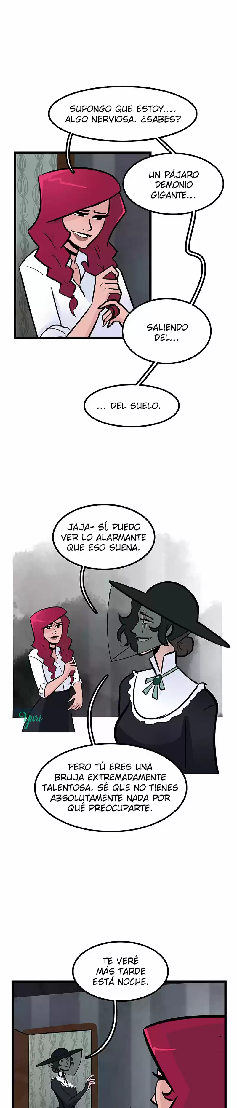 Muted - Capítulo 2 - Página 13 - LectorTMOo
