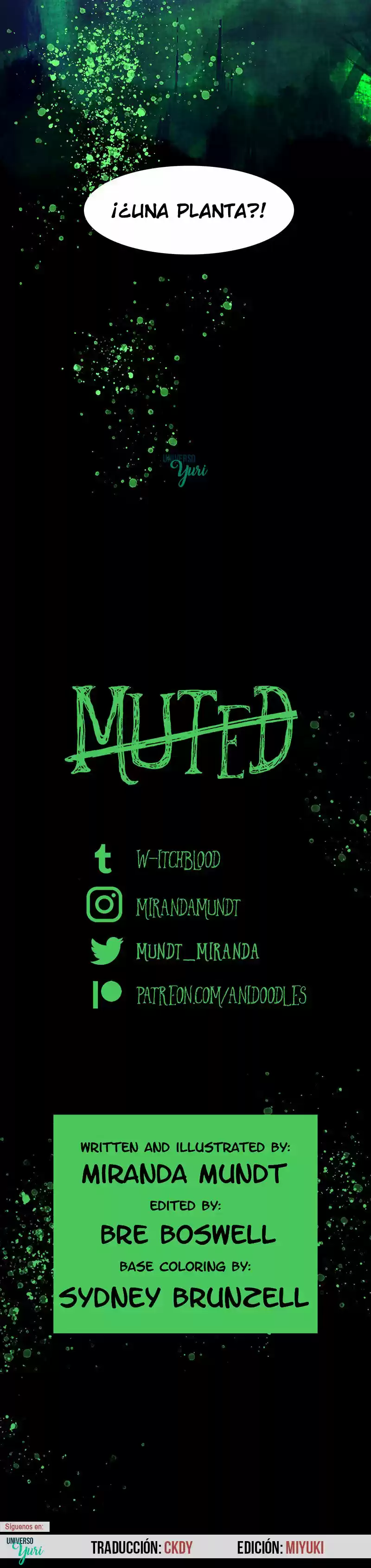 Muted - Capítulo 3 - Página 20 - LectorTMOo
