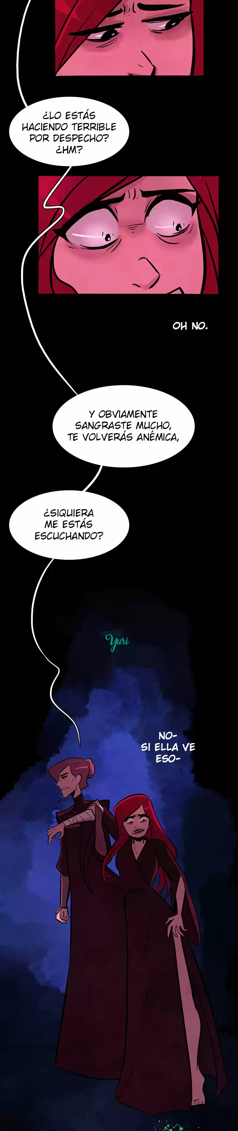 Muted - Capítulo 4 - Página 14 - LectorTMOo