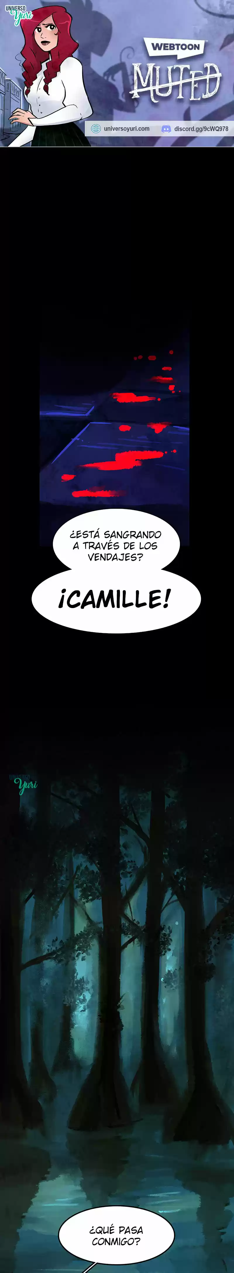 Muted - Capítulo 5 - Página 1 - LectorTMOo