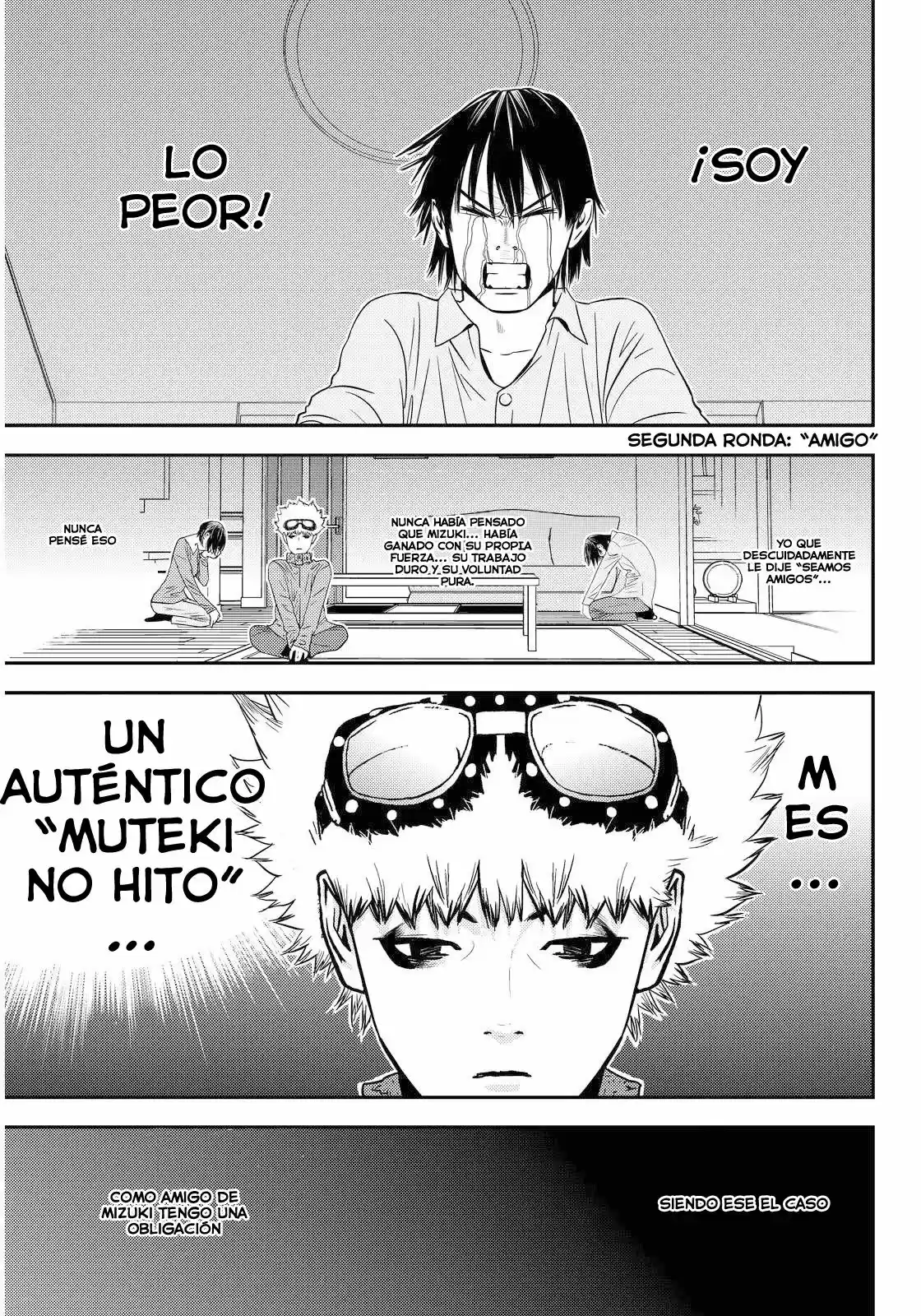 Muteki No Hito - Capítulo 2 - Página 3 - LectorTMOo