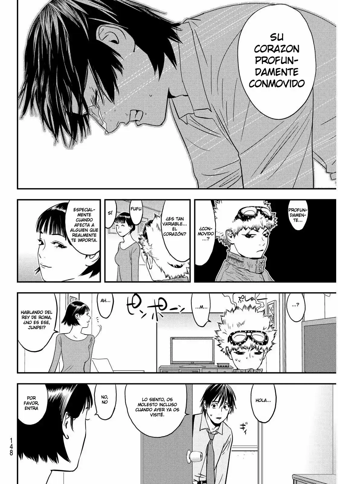 Muteki No Hito - Capítulo 2 - Página 8 - LectorTMOo