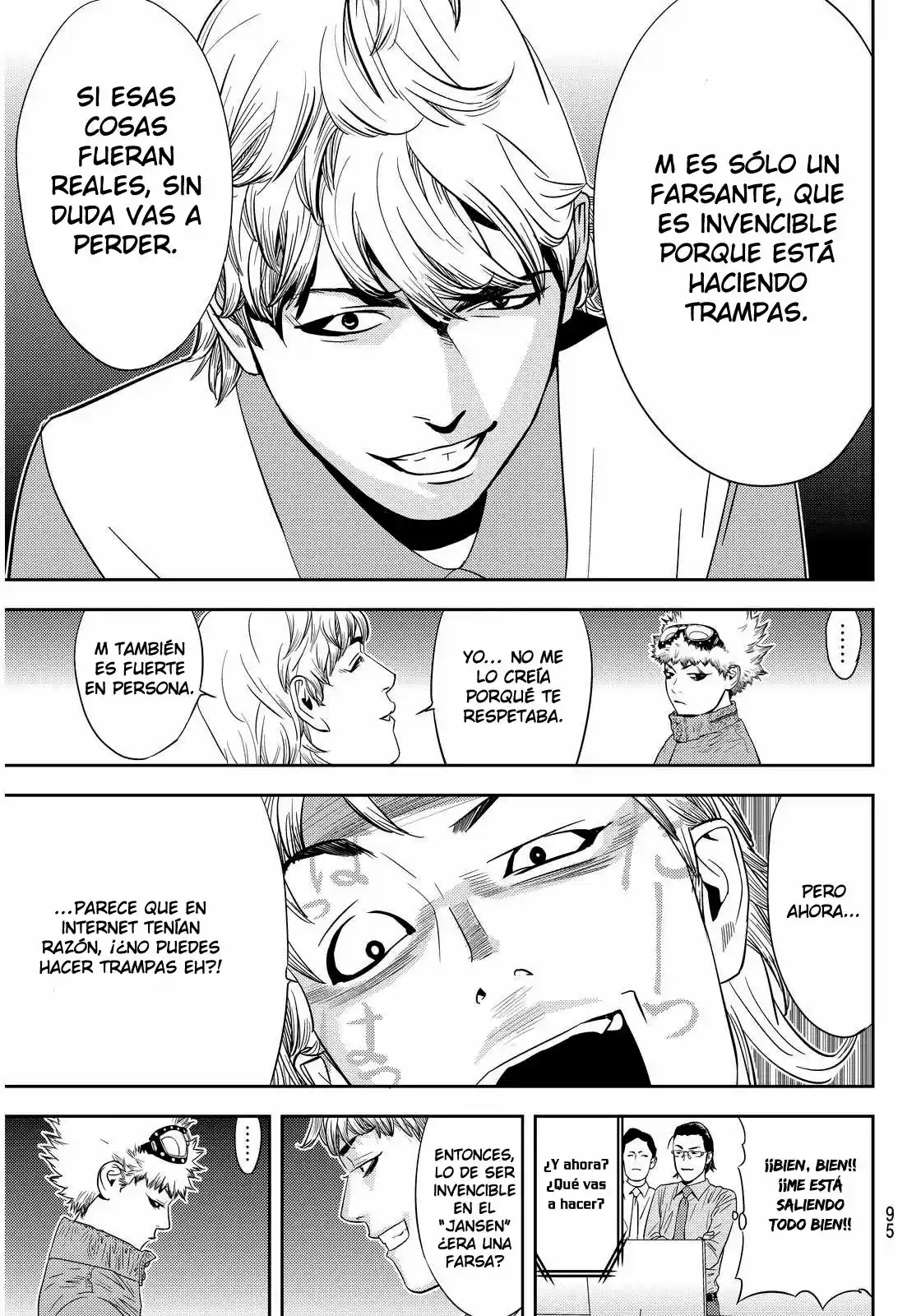 Muteki No Hito - Capítulo 3 - Página 20 - LectorTMOo