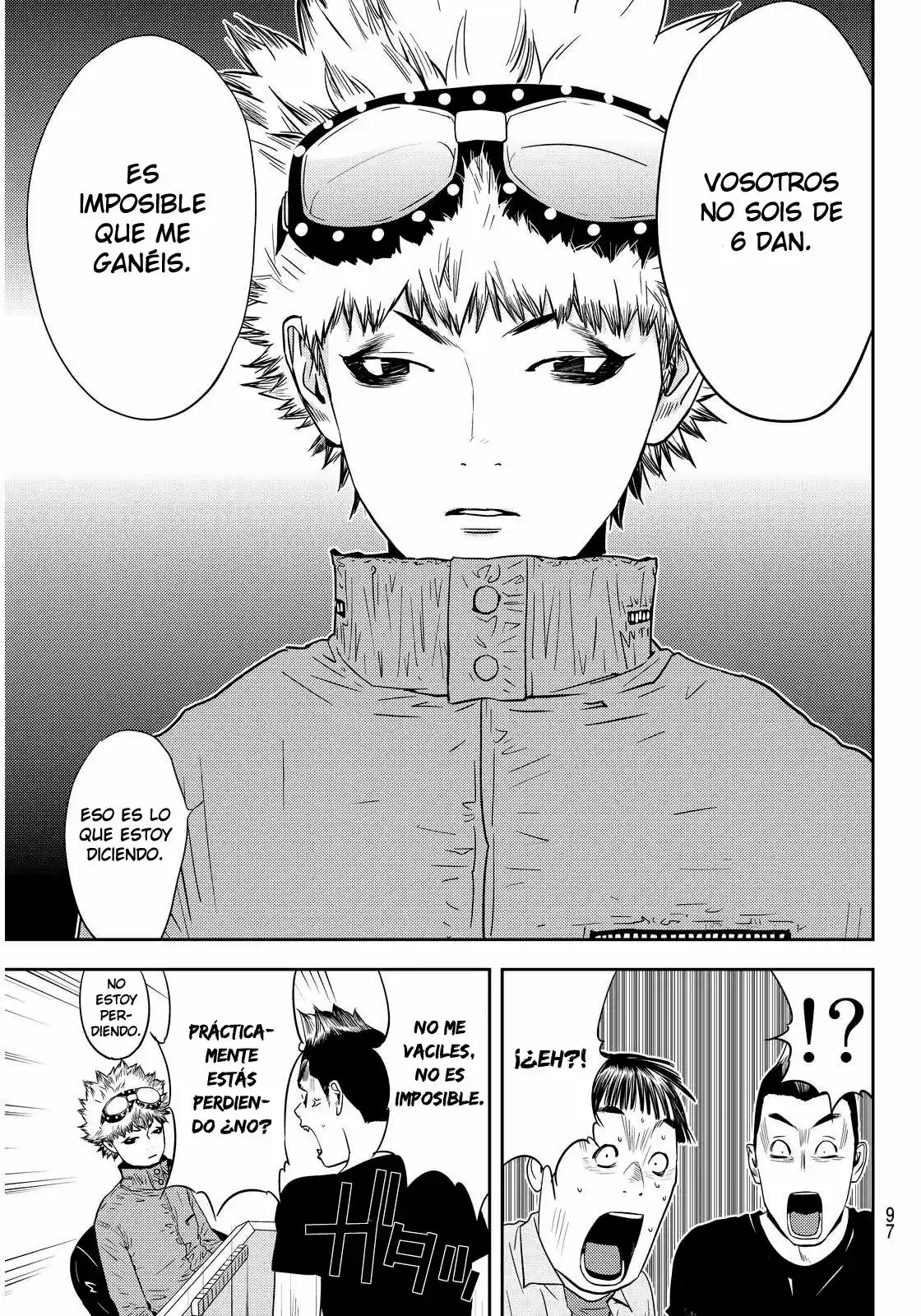 Muteki No Hito - Capítulo 3 - Página 22 - LectorTMOo