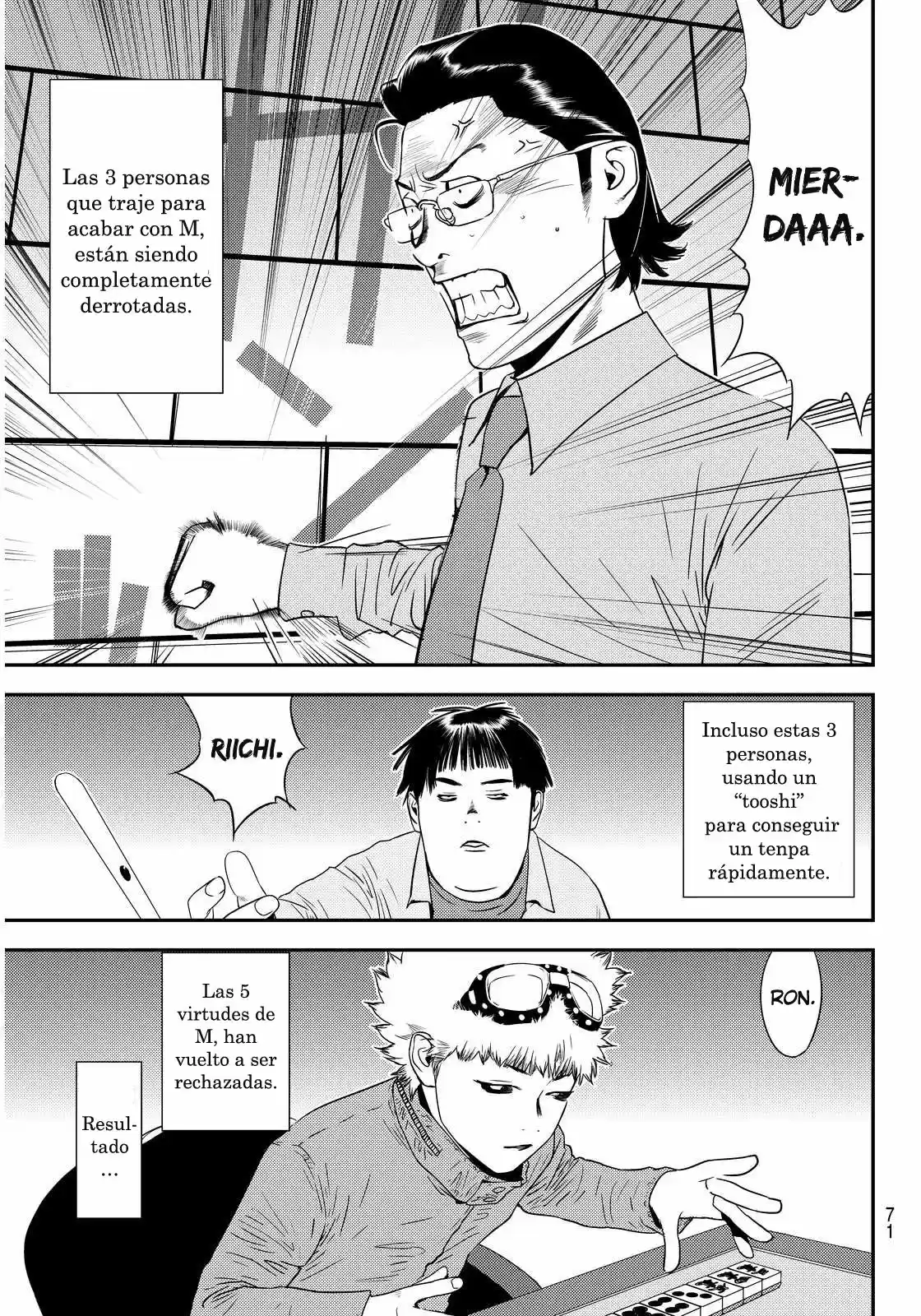Muteki No Hito - Capítulo 4 - Página 14 - LectorTMOo