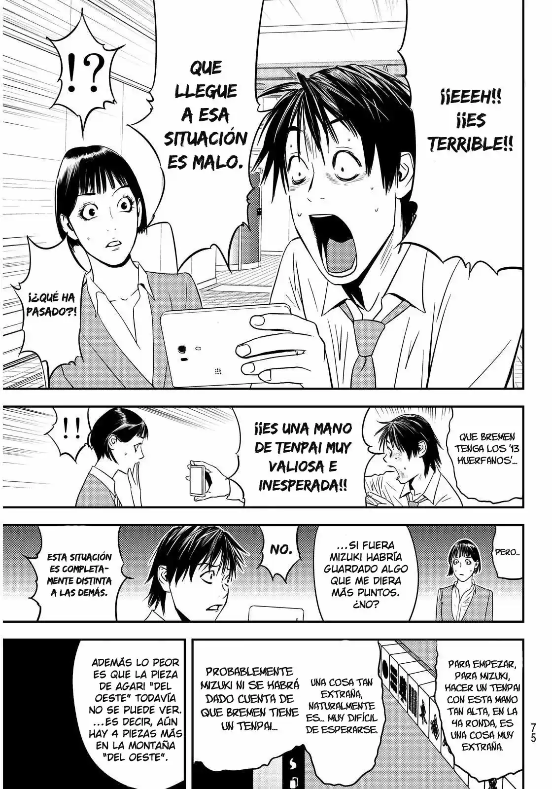 Muteki No Hito - Capítulo 4 - Página 18 - LectorTMOo
