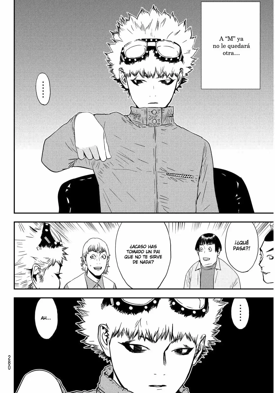 Muteki No Hito - Capítulo 5 - Página 11 - LectorTMOo