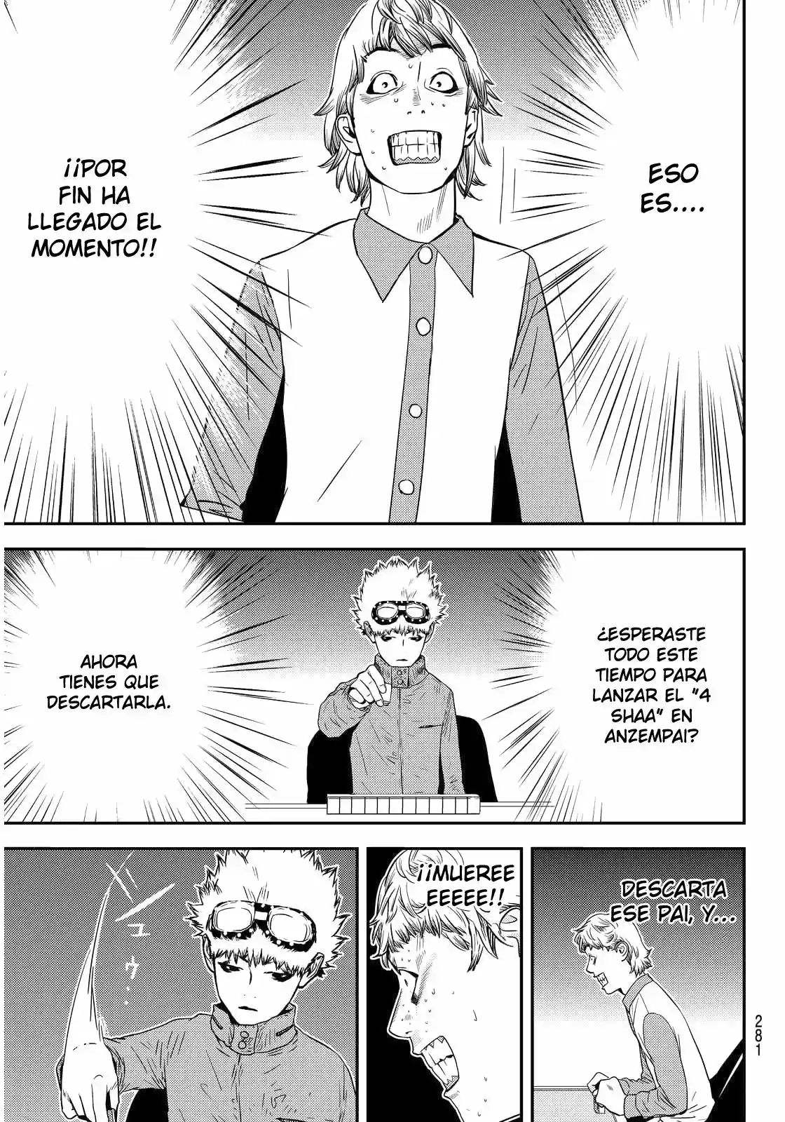 Muteki No Hito - Capítulo 5 - Página 12 - LectorTMOo