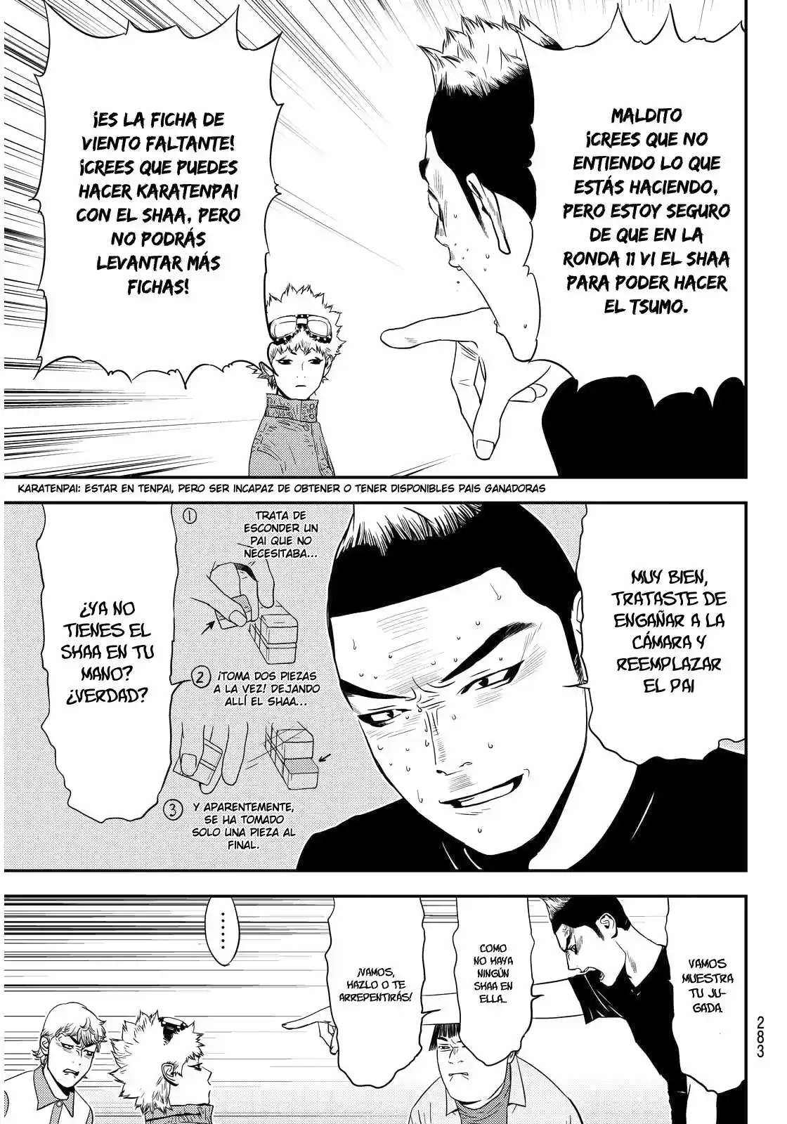 Muteki No Hito - Capítulo 5 - Página 14 - LectorTMOo