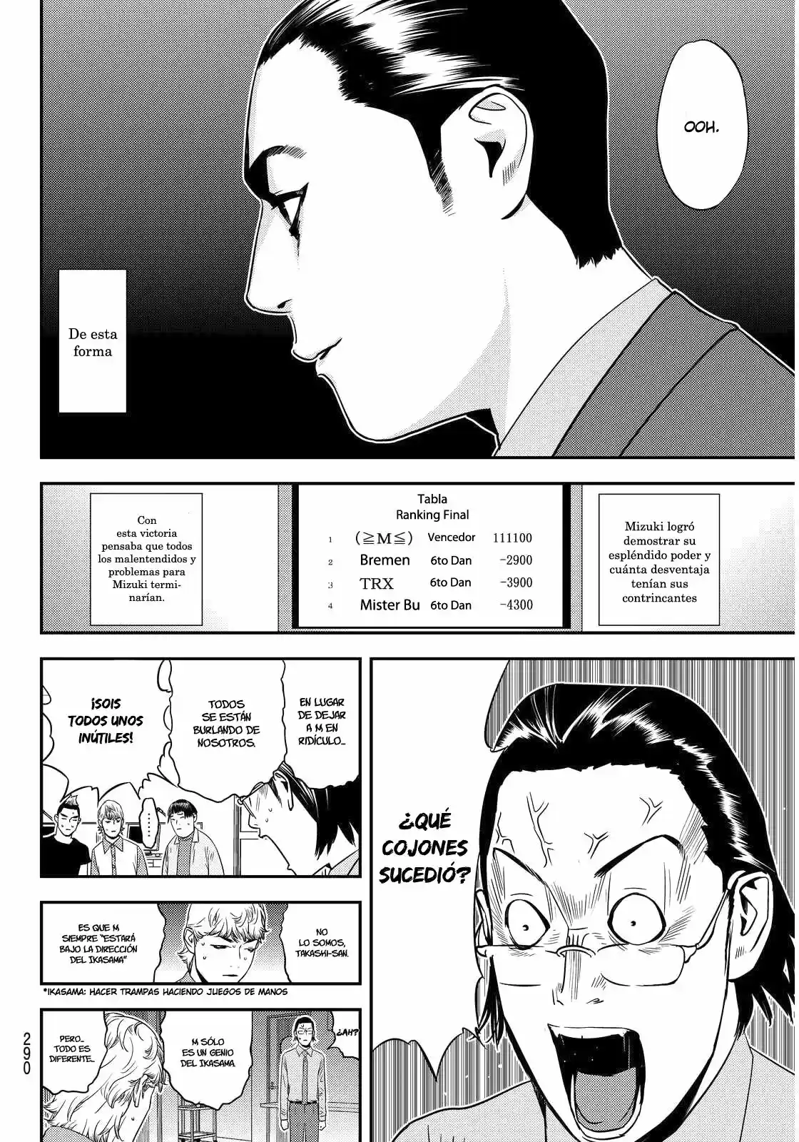 Muteki No Hito - Capítulo 5 - Página 21 - LectorTMOo